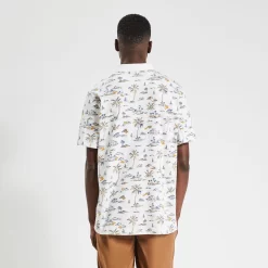 Polo Manches Courtes Jersey Imprimé -Trendy Soldes 1004133 10002 V3
