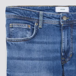 Jean Straight 3 Longueurs -Trendy Soldes 1004135 9980 V8