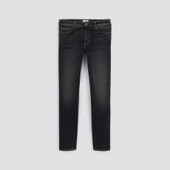 Jean Straight 3 Longueurs -Trendy Soldes 1004138 9970 V11