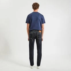 Jean Straight 3 Longueurs -Trendy Soldes 1004138 9970 V3