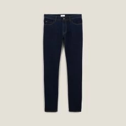 Jean Slim En Coton Et Polyester Recyclés -Trendy Soldes 1004139 9980 V11