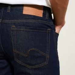 Jean Slim En Coton Et Polyester Recyclés -Trendy Soldes 1004139 9980 V4