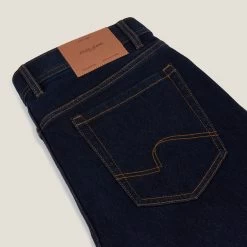 Jean Slim En Coton Et Polyester Recyclés -Trendy Soldes 1004139 9980 V8