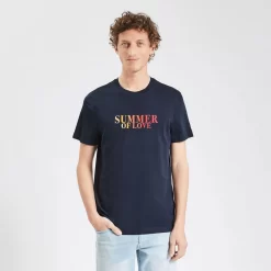Tee Shirt Imprimé Typo