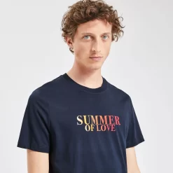 Tee Shirt Imprimé Typo -Trendy Soldes 1004153 11824 V4