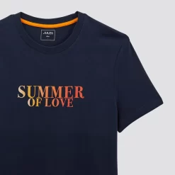 Tee Shirt Imprimé Typo -Trendy Soldes 1004153 11824 V8