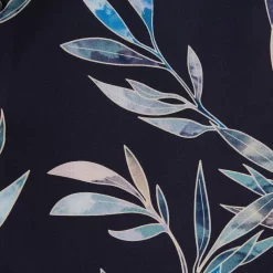 Chemise Slim Imprimé Feuilles Viscose -Trendy Soldes 1004168 11214 V7