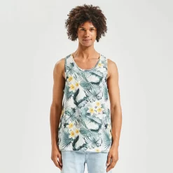 Débardeur Imprimé Fleurs Tropicales -Trendy Soldes 1004173 10002 V2