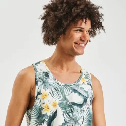 Débardeur Imprimé Fleurs Tropicales -Trendy Soldes 1004173 10002 V4