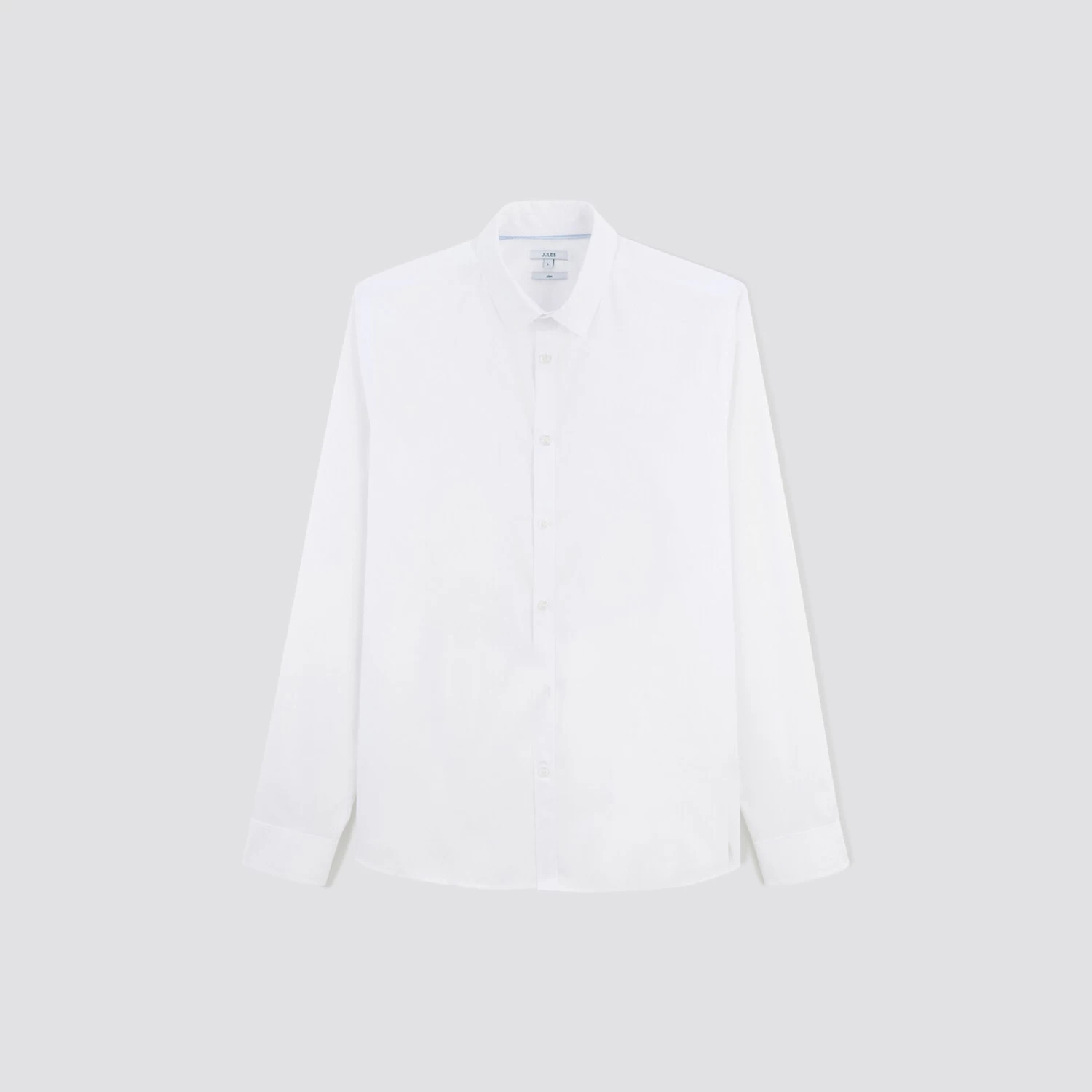 Chemise Slim Rayures Coton Biologique 6 Chemise Slim Rayures Coton Biologique â Image 6