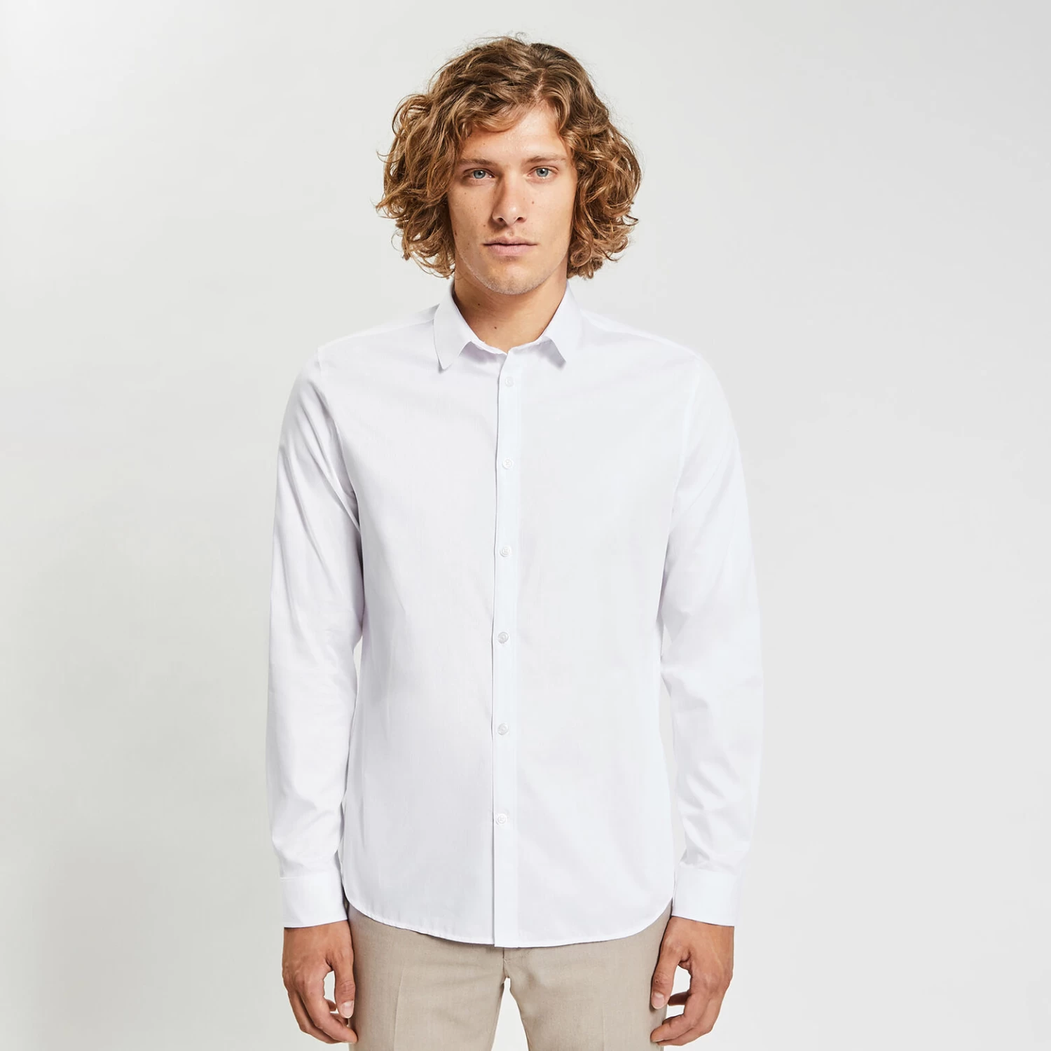 Chemise Slim Rayures Coton Biologique 4 Chemise Slim Rayures Coton Biologique â Image 4