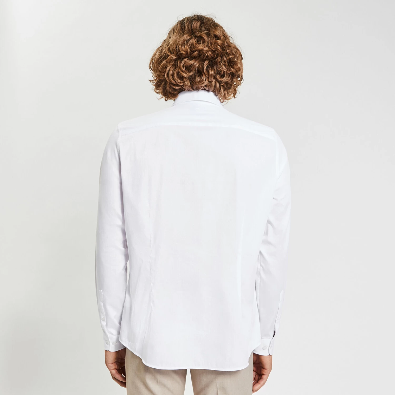 Chemise Slim Rayures Coton Biologique 5 Chemise Slim Rayures Coton Biologique â Image 5