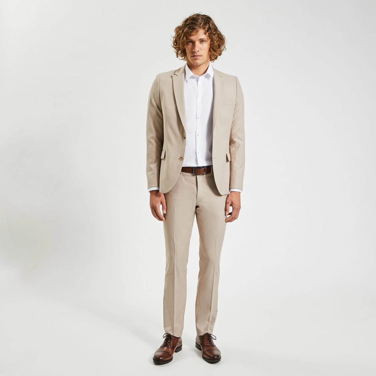 Chemise Slim Rayures Coton Biologique 2 Chemise Slim Rayures Coton Biologique â Image 2