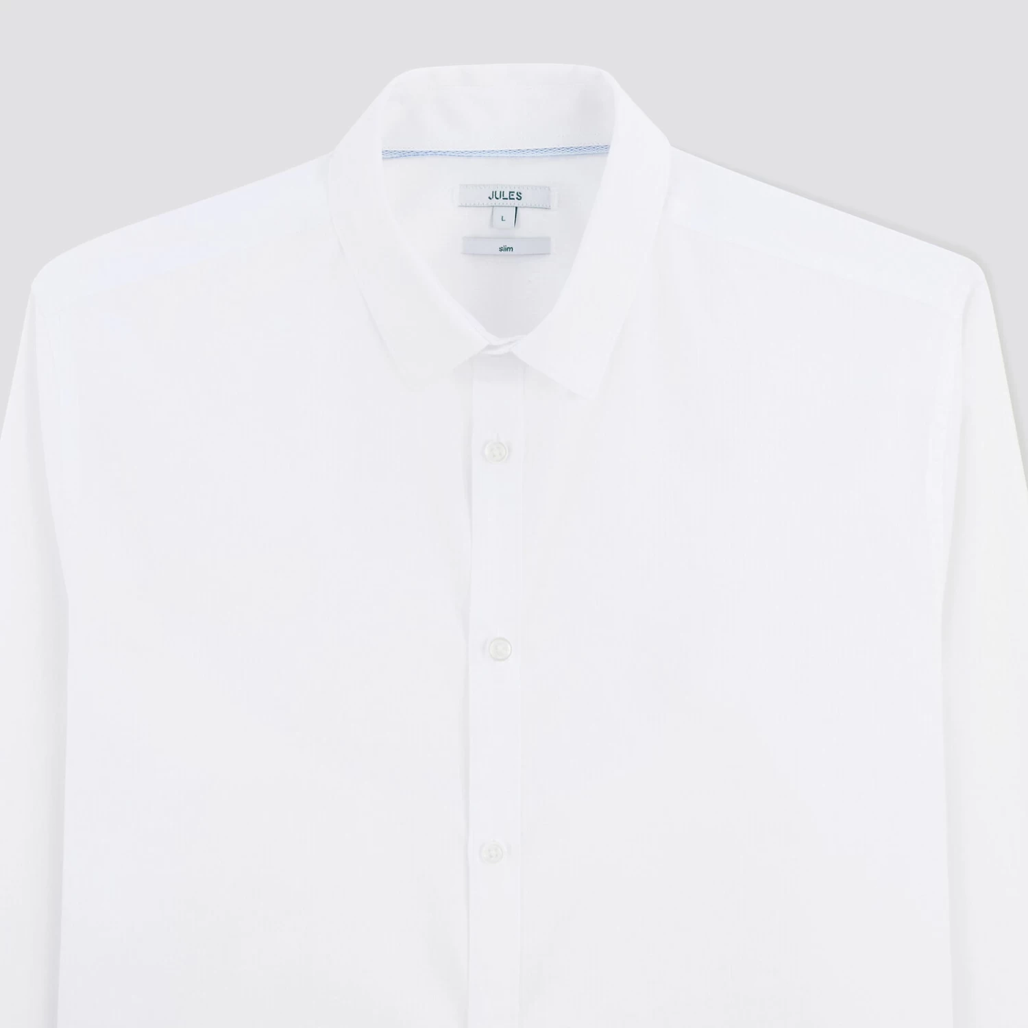 Chemise Slim Rayures Coton Biologique 7 Chemise Slim Rayures Coton Biologique â Image 7