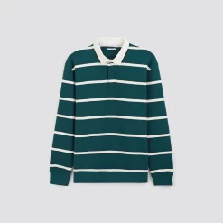 Sweat à Col Polo -Trendy Soldes 1004185 16708 V11