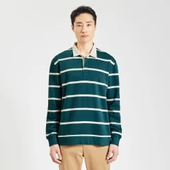 Sweat à Col Polo -Trendy Soldes 1004185 16708 V2