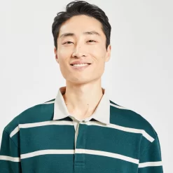 Sweat à Col Polo -Trendy Soldes 1004185 16708 V4