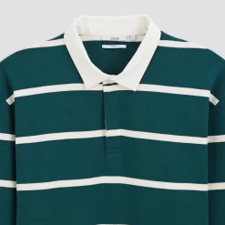 Sweat à Col Polo -Trendy Soldes 1004185 16708 V8