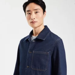 Veste En Jean Authentique -Trendy Soldes 1004192 11234 V4