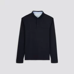 Polo Manches Longues Interlock Uni -Trendy Soldes 1004193 11863 V11