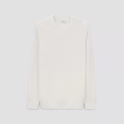 Pull Col Rond Texturé