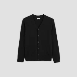 Cardigan Boutonné Uni