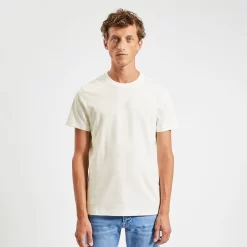 Tee Shirt Mot Reliéfé -Trendy Soldes 1004228 10002 V2