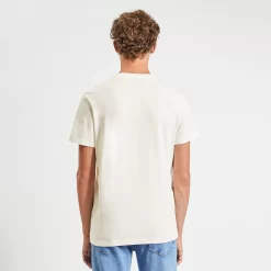 Tee Shirt Mot Reliéfé -Trendy Soldes 1004228 10002 V3