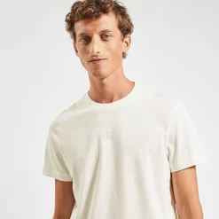 Tee Shirt Mot Reliéfé -Trendy Soldes 1004228 10002 V4