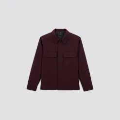 Surchemise Regular Unie Polyester Recyclé