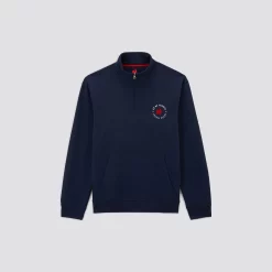 Sweat Zip Licence France Rugby -Trendy Soldes 1004231 11878 V11