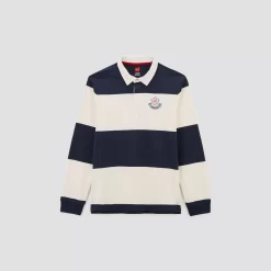 Polo Manche Longue Licence France Rugby -Trendy Soldes 1004236 10109 V11