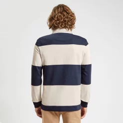 Polo Manche Longue Licence France Rugby -Trendy Soldes 1004236 10109 V3