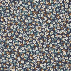 Chemise Slim Imprimé Fleur Coton Biologique -Trendy Soldes 1004257 12527 V7