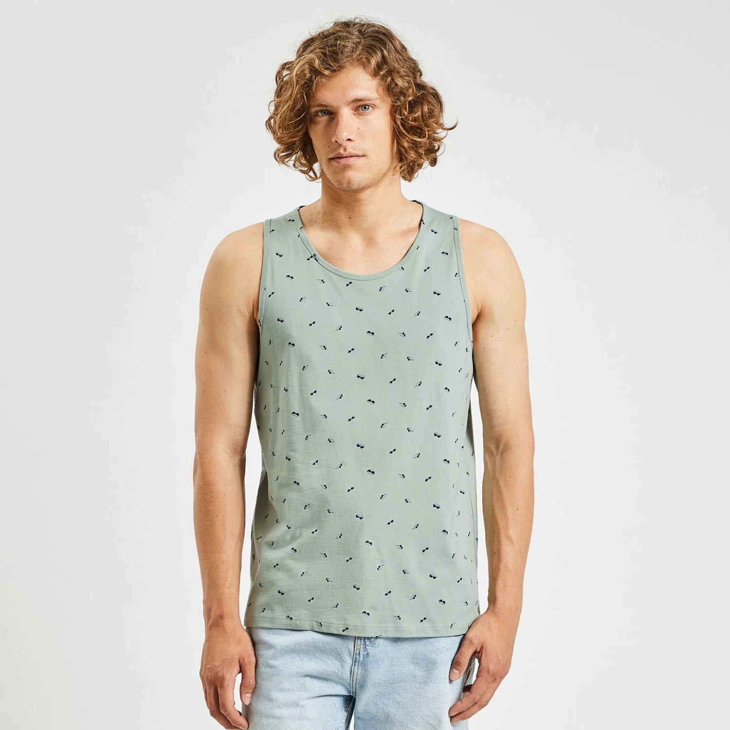 Débardeur Imprimé 1 Débardeur Imprimé