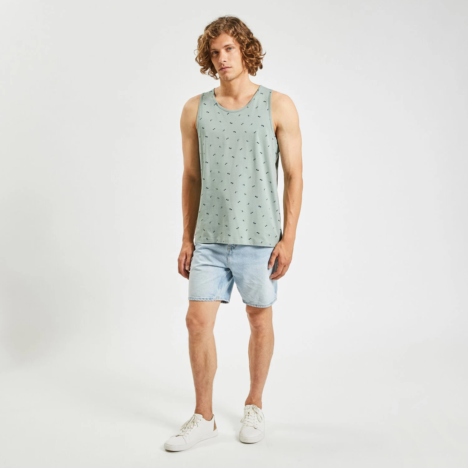 Débardeur Imprimé 2 Débardeur Imprimé – Image 2