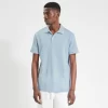 Polo Manches Courtes En Jacquard