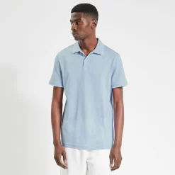 Polo Manches Courtes En Jacquard