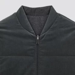 Doudoune En Velours Réversible -Trendy Soldes 1004276 16712 V8