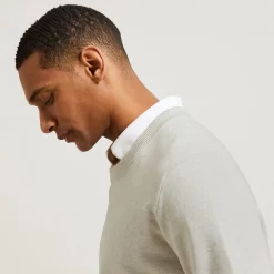 Pull Uni "le Parfait By JULES" -Trendy Soldes 1004296 10117 V4