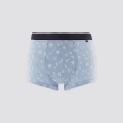 Lot De 3 Boxers Coton Issu De L'agri. Bio. -Trendy Soldes 1004315 11303 V2