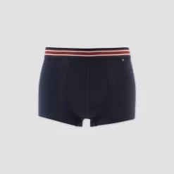 Lot De 3 Boxers Unis Coton Issu De L'agri. Bio. -Trendy Soldes 1004316 11846 V2