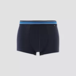 Lot De 3 Boxers Unis Coton Issu De L'agri. Bio. -Trendy Soldes 1004316 11846 V3