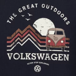 Sweat Licence Volkswagen Imprimé -Trendy Soldes 1004321 11873 V7