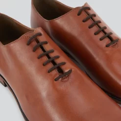 Chaussures De Costume Richelieu One Cut En Cuir -Trendy Soldes 1004334 17033 V3