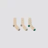 Lot De 3 Paires De Chaussettes Fantaisie Coton Iss