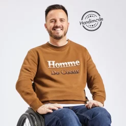 Sweat Regular Pour Personne à Mobilité Réduite