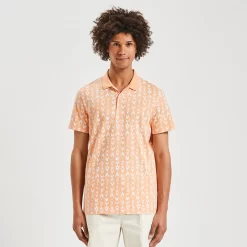 Polo Manches Courtes Imprimé -Trendy Soldes 1004435 13422 V2