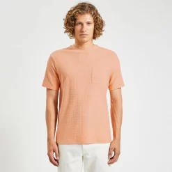 Tee Shirt Matière Reliéfée -Trendy Soldes 1004437 13040 V2