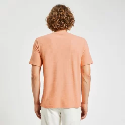 Tee Shirt Matière Reliéfée -Trendy Soldes 1004437 13040 V3